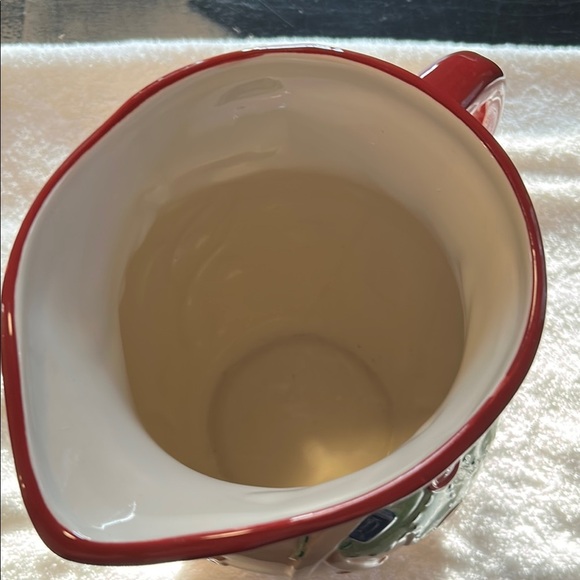 Pfaltzgraff Crafty Christmas Large Pitcher 10" - Picture 7 of 7